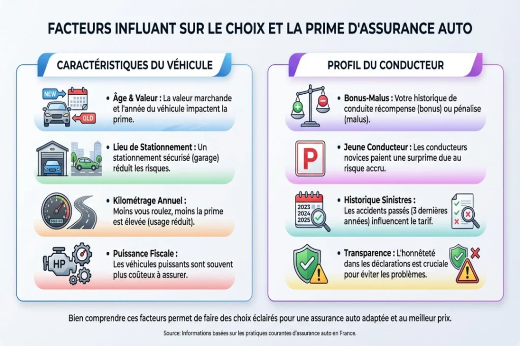 Critères d'une bonne assurance auto